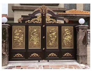 鋁藝大門(mén)款式18