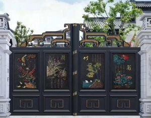 鋁藝大門(mén)款式27